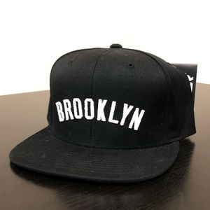Brooklyn NY Snap Back hat